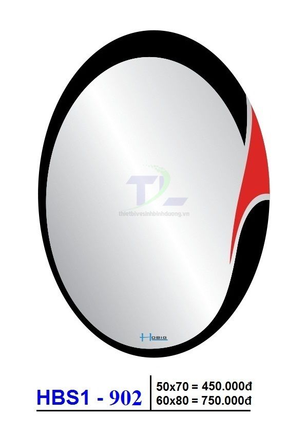 Gương soi phòng tắm HOBIG HBS1-902